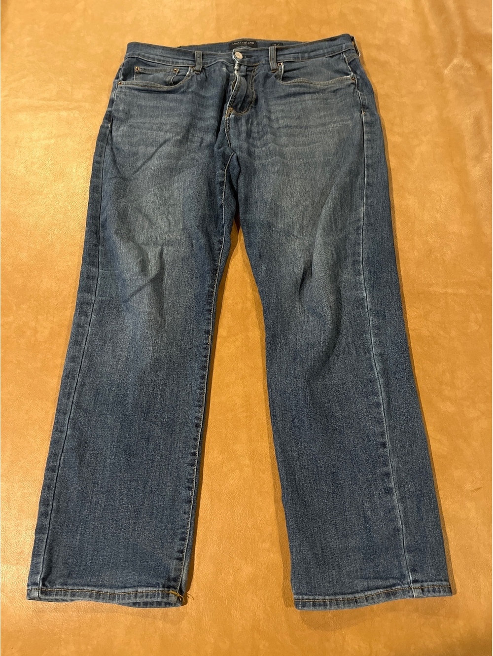 Lucky Brand 221 Straight Jeans (Men’s 34x30)